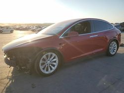 Tesla Vehiculos salvage en venta: 2020 Tesla Model X