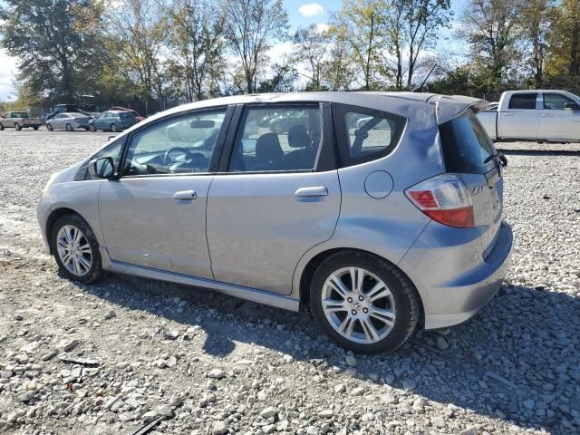 2010 Honda FIT Sport