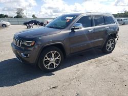 Salvage cars for sale at Dunn, NC auction: 2019 Jeep Grand Cherokee Limited