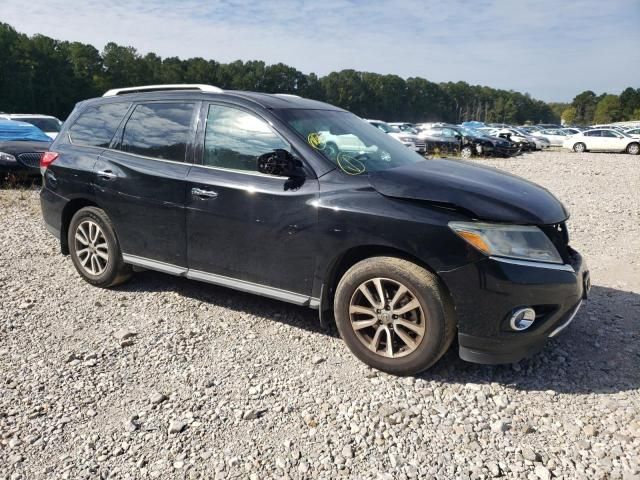 2016 Nissan Pathfinder S