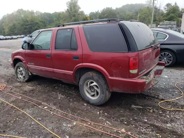 2002 Chevrolet Blazer