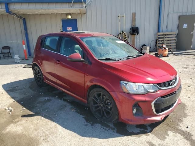 2018 Chevrolet Sonic Premier