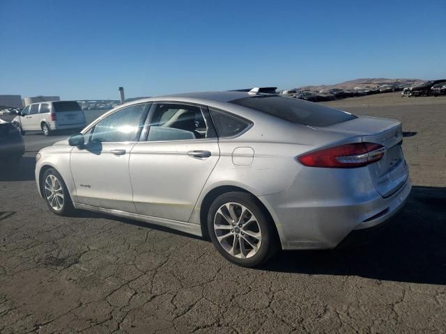 2019 Ford Fusion SE