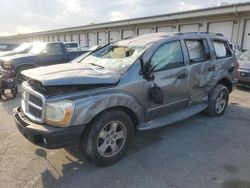 Salvage cars for sale from Copart Louisville, KY: 2006 Dodge Durango Limited