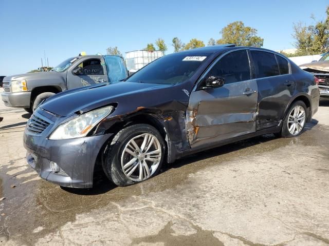 2011 Infiniti G37