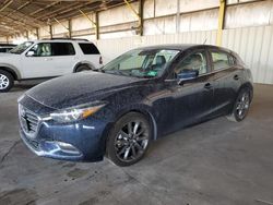 Mazda Vehiculos salvage en venta: 2018 Mazda 3 Touring