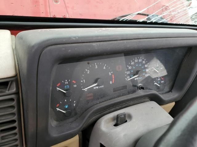 2000 Jeep Wrangler / TJ SE