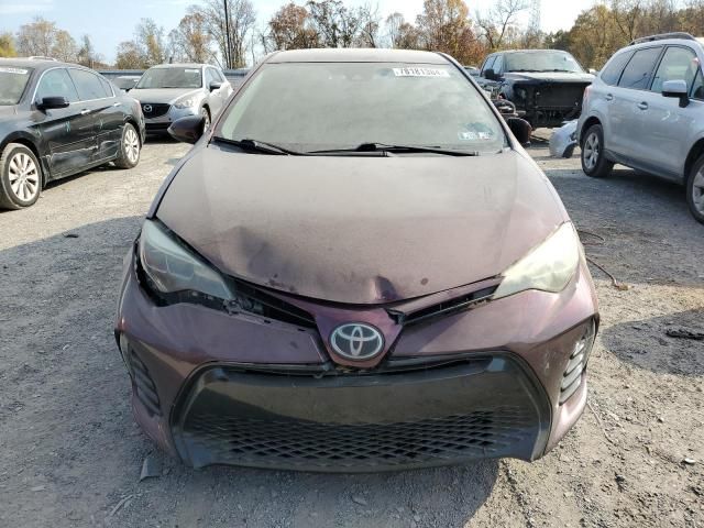 2017 Toyota Corolla L