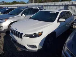 Jeep Vehiculos salvage en venta: 2019 Jeep Cherokee Limited