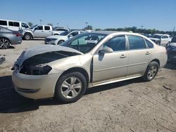 Chevrolet salvage cars for sale: 2012 Chevrolet Impala LS