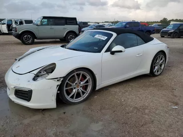 2017 Porsche 911 Carrera