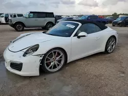 Porsche 911 salvage cars for sale: 2017 Porsche 911 Carrera