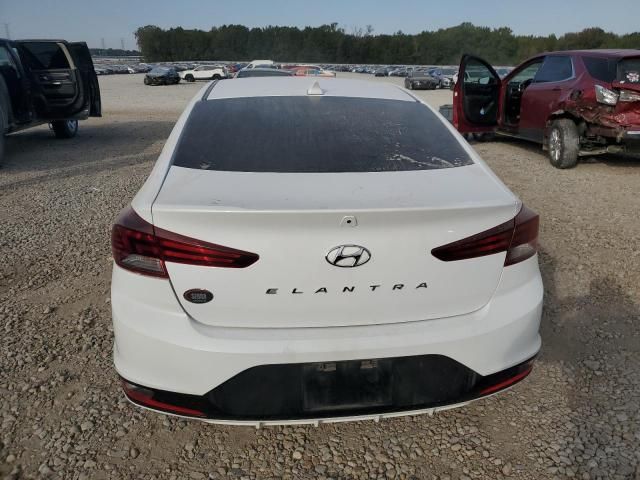 2020 Hyundai Elantra SEL