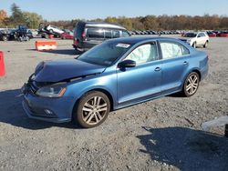 Volkswagen Vehiculos salvage en venta: 2017 Volkswagen Jetta SEL