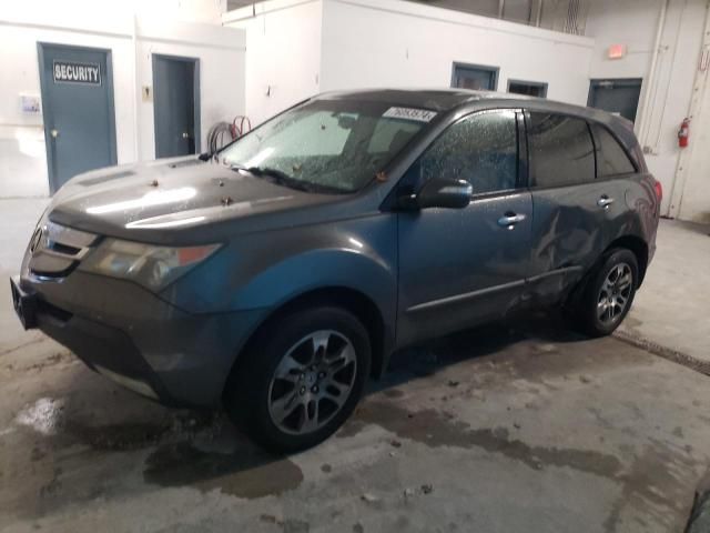 2008 Acura MDX Technology