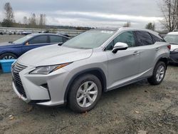 Lexus Vehiculos salvage en venta: 2016 Lexus RX 450H Base