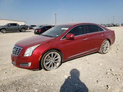 Salvage cars for sale from Copart Temple, TX: 2013 Cadillac XTS Premium Collection