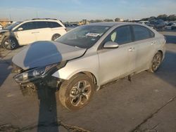 Salvage cars for sale at Grand Prairie, TX auction: 2021 KIA Forte FE