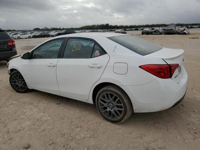 2017 Toyota Corolla L