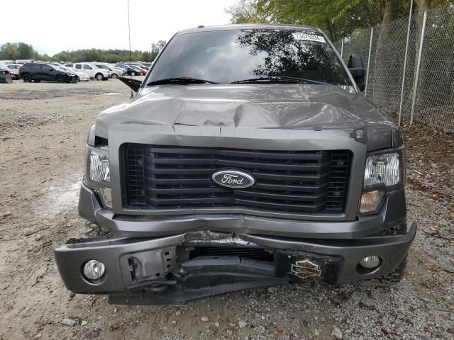 2012 Ford F150 Supercrew