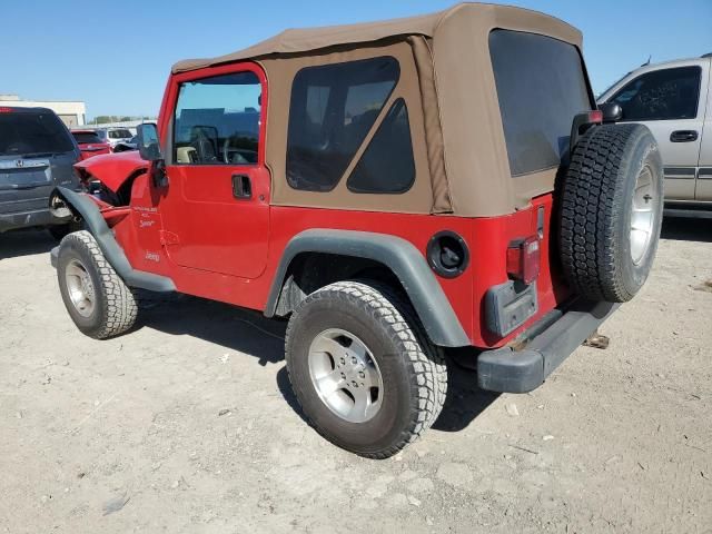 2000 Jeep Wrangler / TJ Sport