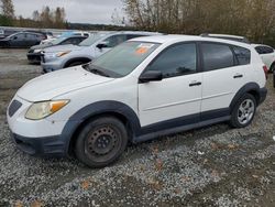 Pontiac Vehiculos salvage en venta: 2008 Pontiac Vibe