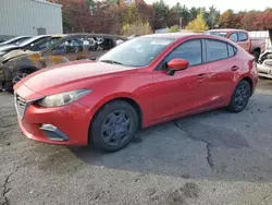 Salvage cars for sale at Exeter, RI auction: 2014 Mazda 3 Sport