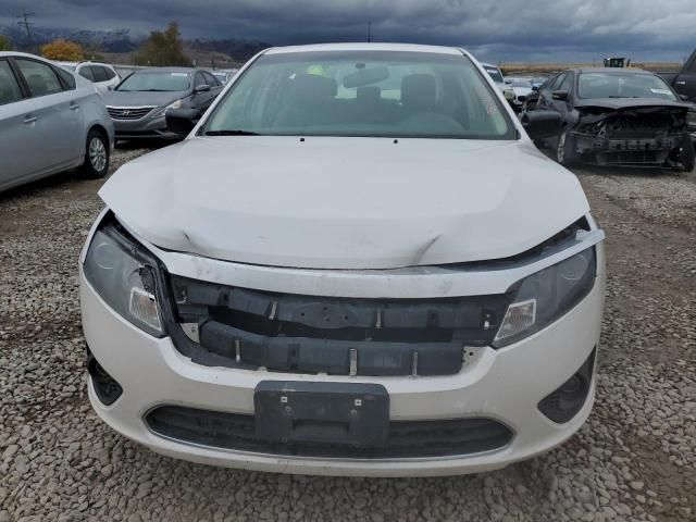 2012 Ford Fusion SE