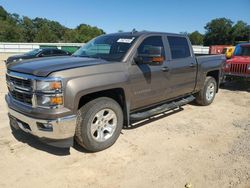 Chevrolet Silverado k1500 lt salvage cars for sale: 2015 Chevrolet Silverado K1500 LT