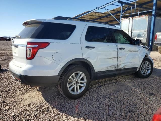 2015 Ford Explorer