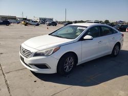 2017 Hyundai Sonata SE en venta en Grand Prairie, TX