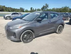 Flood-damaged cars for sale at auction: 2024 Nissan Kicks SR