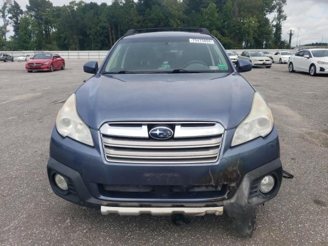 2013 Subaru Outback 2.5I Limited