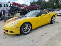 Salvage cars for sale at Ocala, FL auction: 2006 Chevrolet Corvette