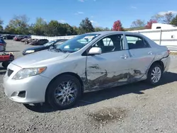 Toyota salvage cars for sale: 2010 Toyota Corolla Base