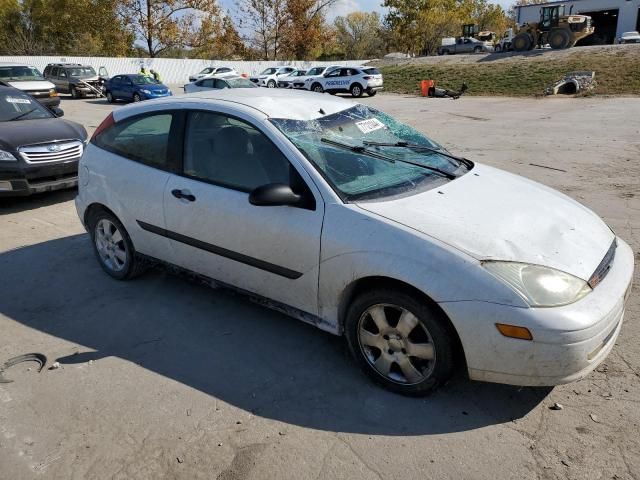 2002 Ford Focus ZX3