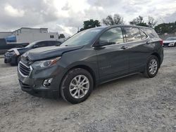 Chevrolet Equinox salvage cars for sale: 2020 Chevrolet Equinox LT