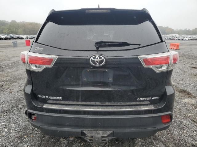 2016 Toyota Highlander Limited