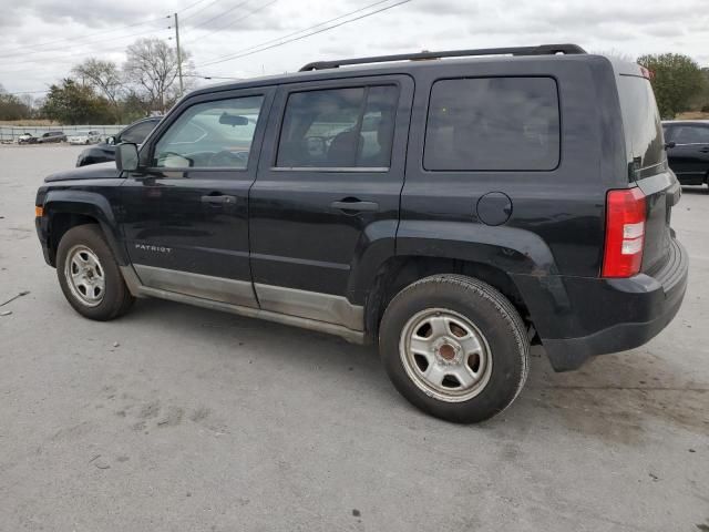 2011 Jeep Patriot Sport