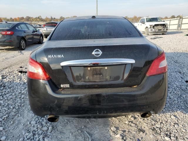 2010 Nissan Maxima S