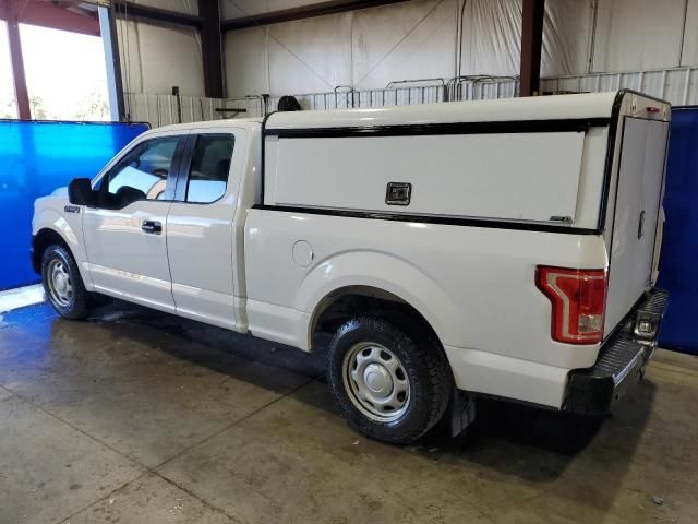 2017 Ford F150 Super Cab