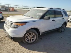 Salvage cars for sale at Houston, TX auction: 2014 Ford Explorer