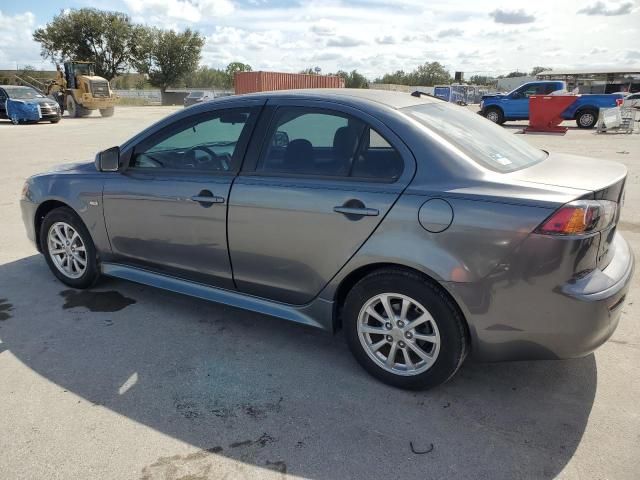 2010 Mitsubishi Lancer ES/ES Sport