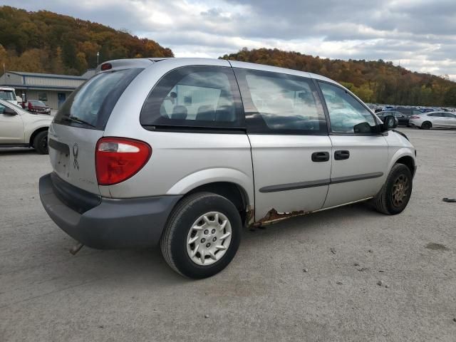 2002 Chrysler Voyager