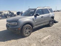 Salvage cars for sale at Temple, TX auction: 2023 Ford Bronco Sport BIG Bend