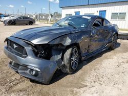 Salvage cars for sale at Houston, TX auction: 2016 Ford Mustang GT