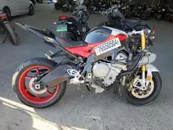 Salvage motorcycles for sale at Windsor, NJ auction: 2017 BMW S 1000 RR