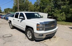 Chevrolet salvage cars for sale: 2014 Chevrolet Silverado K1500 LT