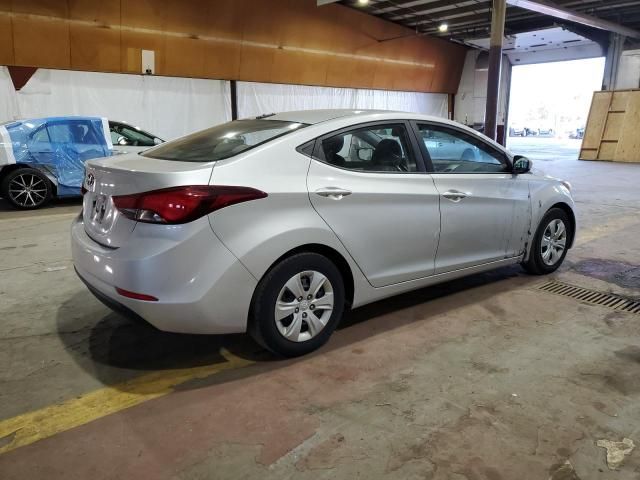 2016 Hyundai Elantra SE