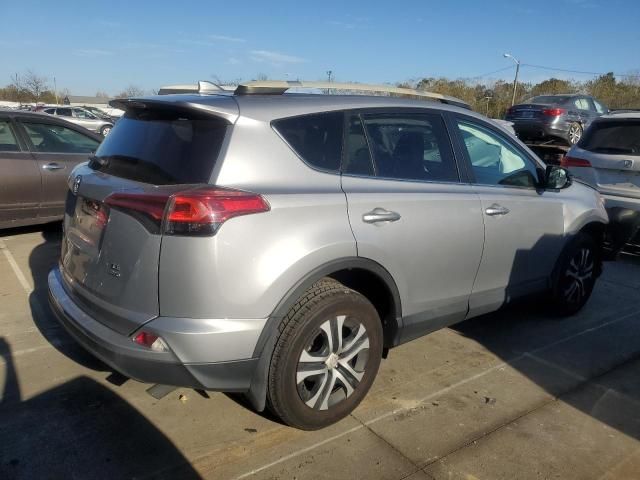 2017 Toyota Rav4 LE